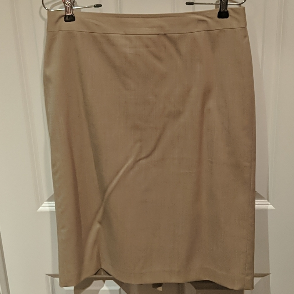 Tan Skirt